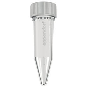 艾本德Eppendorf Tubes? 5.0 mL 帶螺旋蓋, 5.0 mL, 無(wú)菌、無(wú)熱原, 無(wú)RNase和DNase, 無(wú)DNA, 無(wú)色, 200 個(gè) (2 包 × 100 個(gè))貨號(hào) 00301