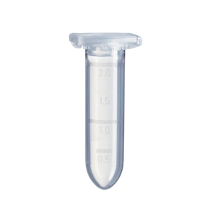 艾本德Eppendorf Safe-Lock Tubes, 2.0 mL, Biopur?生物純級, 無色, 100 個, 獨(dú)立包裝貨號 0030121597