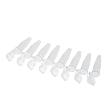 艾本德Eppendorf PCR Tubes, 0.2 mL, PCR 潔凈級(jí), 8 聯(lián)管，120 ?條 （960 個(gè)單管）