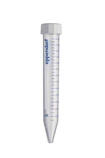 艾本德Eppendorf Conical Tubes, 15 mL, 無(wú)菌、無(wú)熱原, 無(wú)RNase和DNase, 無(wú)DNA, 無(wú)色, 500 個(gè) (10 包 × 50 個(gè))貨號(hào) 0030122151