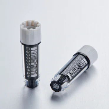 艾本德Eppendorf CryoStorage Vial，無菌, 無菌, 0.5 mL, 不含 DNase、RNase、人類 DNA 和內(nèi)毒素；外螺紋，預(yù)先加蓋灰色管蓋，帶 2D SafeCode 